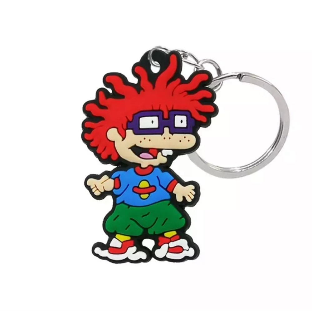 NEW Rugrat Chucky Keychain Gift - Picture 1 of 1